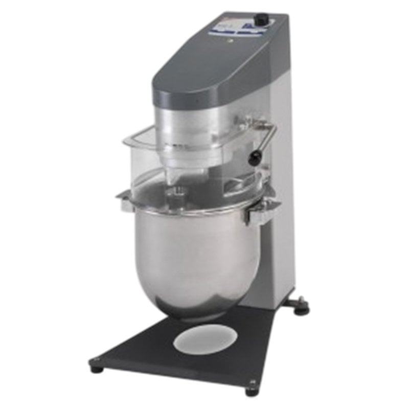 Sammic BE-10 Set Üstü Planet Mikser Hız Kontrollü 550/750 W 10 lt