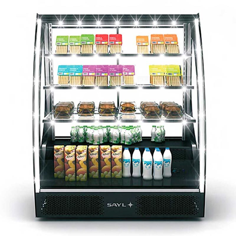 Sayl   Soğuk Teşhir Dolabı Pak Line 101x62x124   Curvada PAK-CAA
