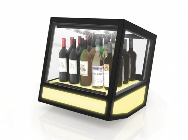 Sayl Soğuk Teşhir Dolabı 62x67x67 QBO LINE-QBO-R