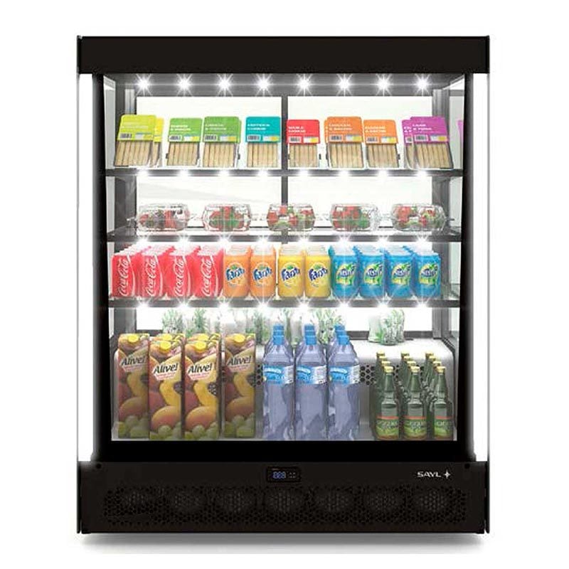 Sayl  Soğuk Teşhir Dolabı Pak Line 101x62x124     Wine PAK-RAA-W