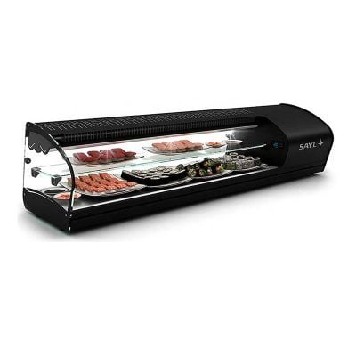 Sayl Soğuk Teşhir Sushi Dolabı Tepsisiz  SHARK LINE- SUSHI- DOS PISOS- SK28SP