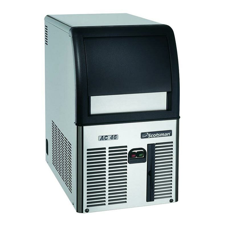 Scotsman AC 46 Gurme Buz Makinesi, Günlük 24 kg Üretim, 9 Kg Hazne Kapasiteli, 400 W