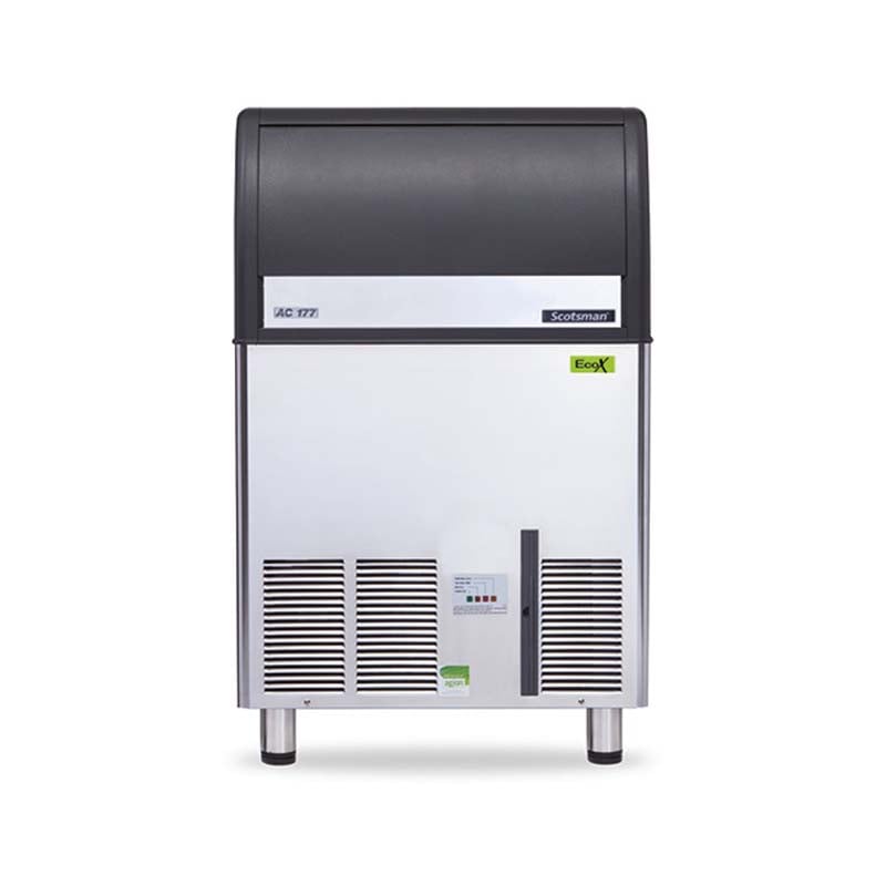 Scotsman AC177 EcoX Gurme Buz Makinesi, Hazneli 85 Kg/Gün Kapasiteli