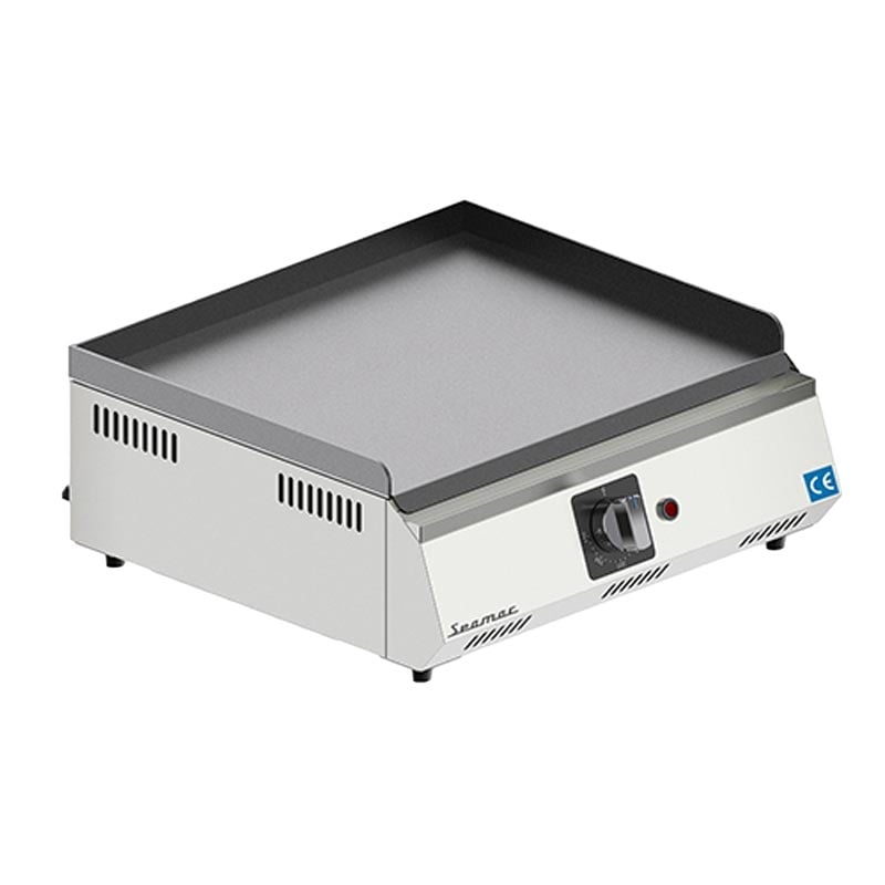 Seamac EDD50 Düz Döküm Izgara, 50 cm, Elektrikli