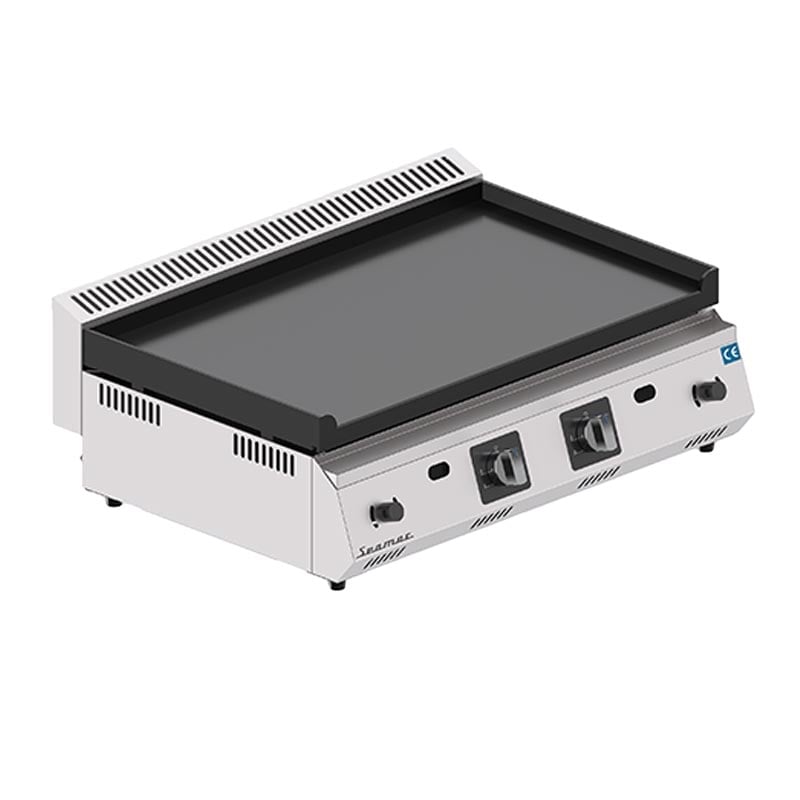 Seamac GSD70 Düz Döküm Izgara, 70 cm, Gazlı