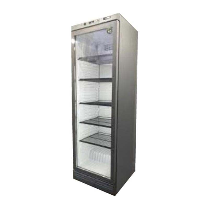 Şenox Dik Tip Krom Şişe Soğutucu 390 Litre KSC-390