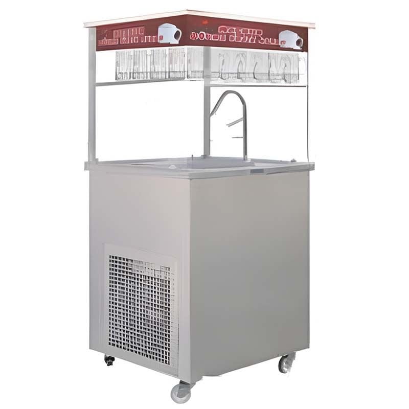 Şenox KA-30 Set Üstü Köpüklü Ayran Makinesi, 30 Litre