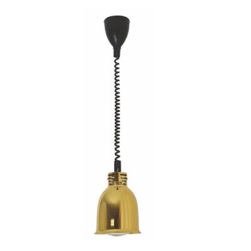 Şenox SNX-17-G Askı Tip Isıtıcı Lamba, 200 Watt, Altın