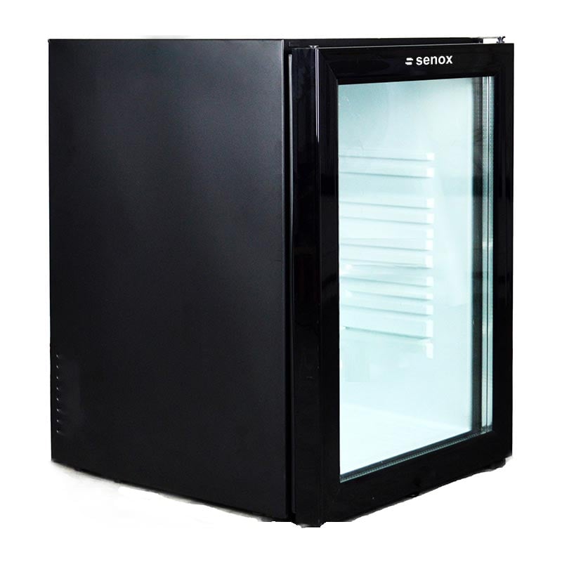 Senox SNX-35SC Cam Kapılı Minibar Buzdolabı 35 L Siyah