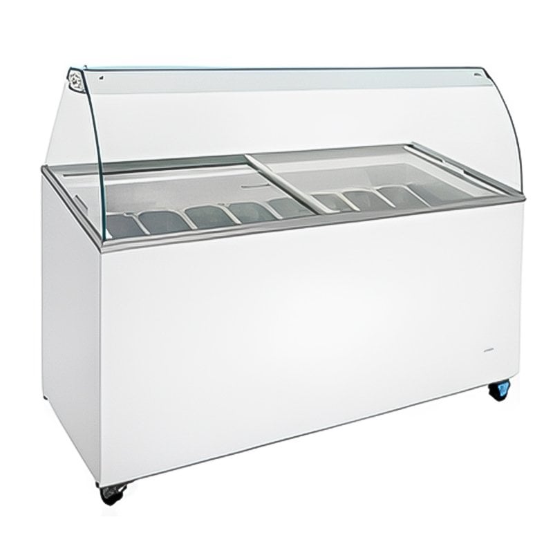 Şenox SYD-310 Dondurma Teşhir Reyonu 5 Gözlü 210 L