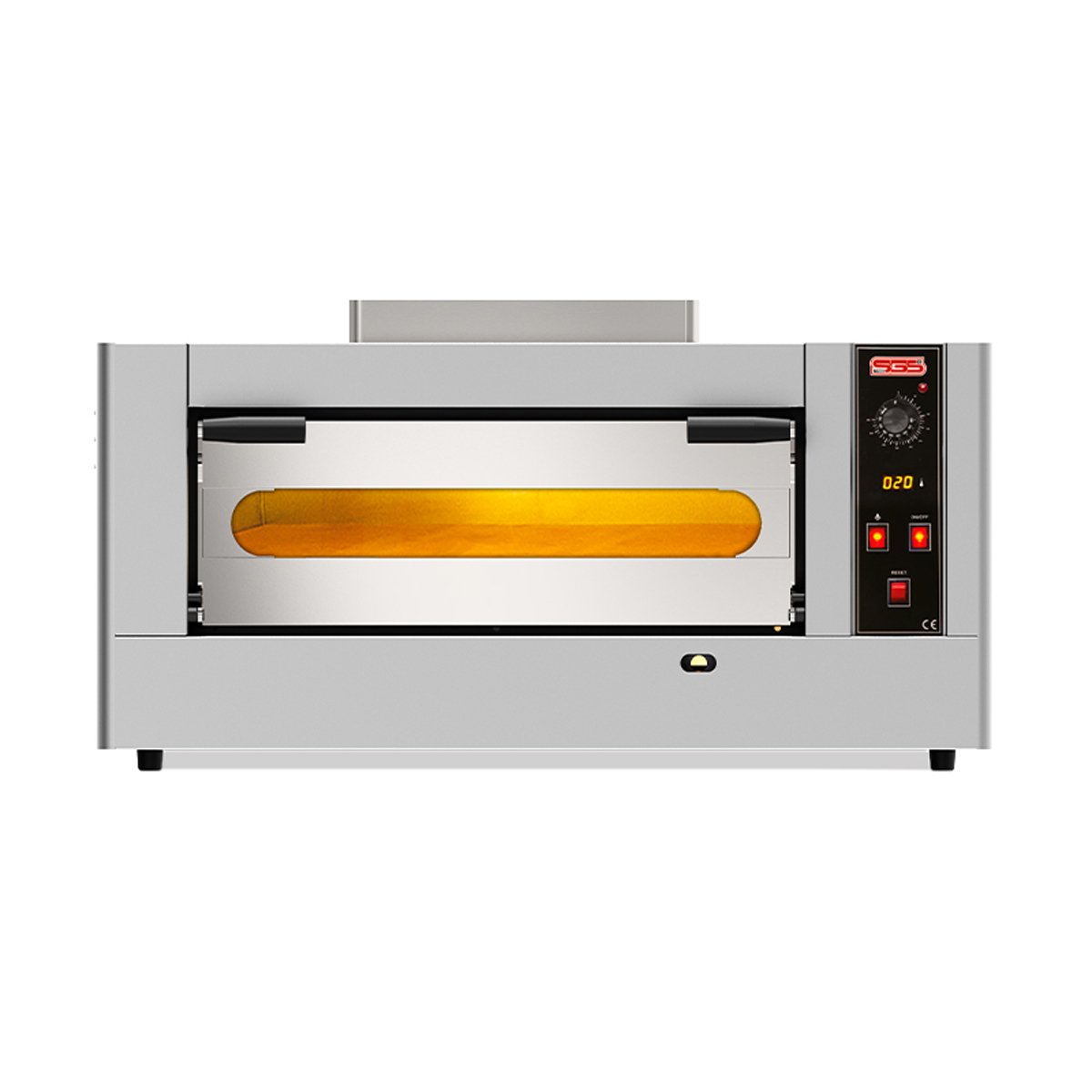 SGS PO / 6G Pizza Fırını Gazlı 6 Pizza Ø 30 cm