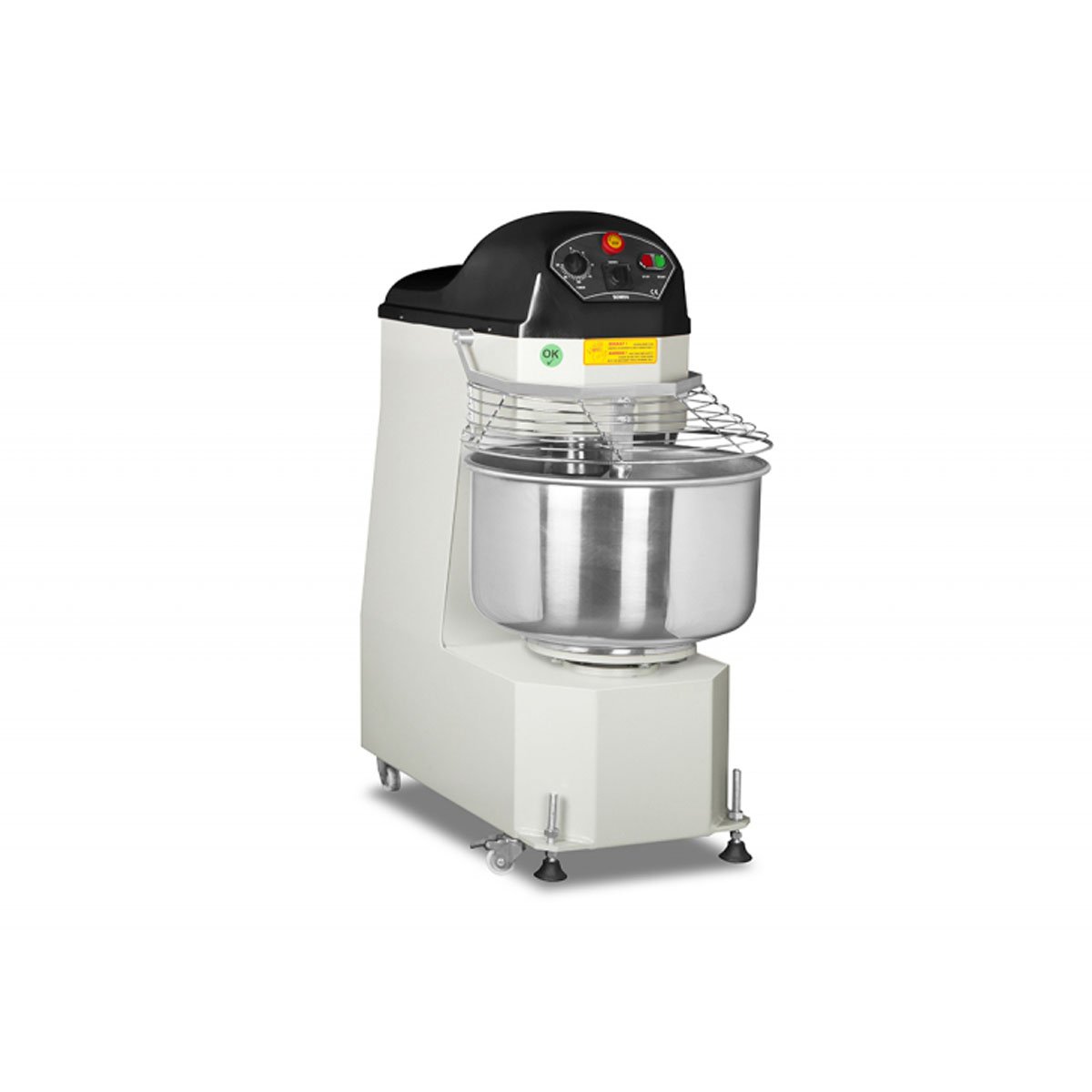 SGS SDM 100 Spiral Hamur Yoğurma Makinesi 50 Kg Un / 85 Kg Hamur