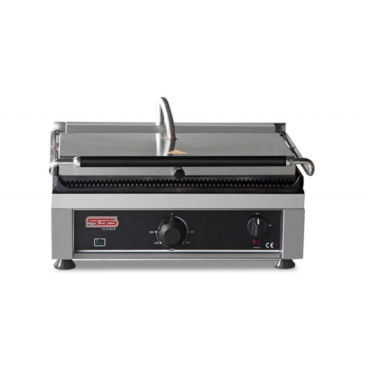 SGS TG 2735 E Alt Üst Girintili Tost Makinesi Elektrikli
