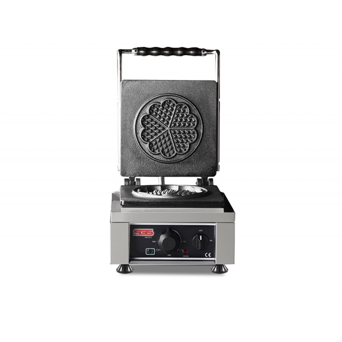 SGS WB 25 E Çiçek Waffle Makinesi Ø 16 Cm