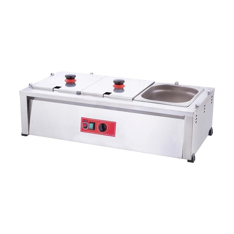 Silverinox Benmari 3\'lü Hazne