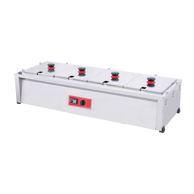 Silverinox Benmari 4\'lü Hazne