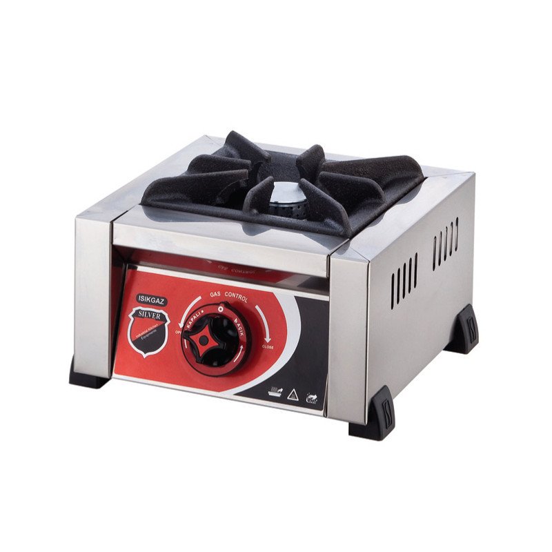 Silverinox Doğalgazlı CE Setüstü Mini Ocak 1 Back
