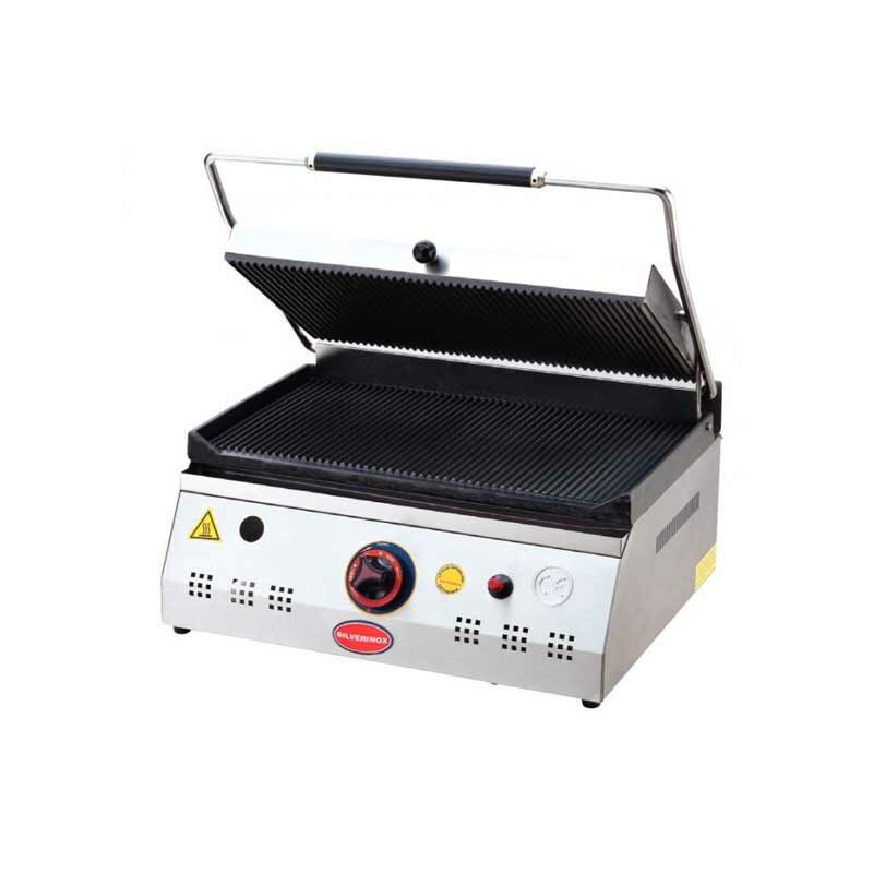 Silverinox Doğalgazlı CE Tost Makinesi 16 Dilim