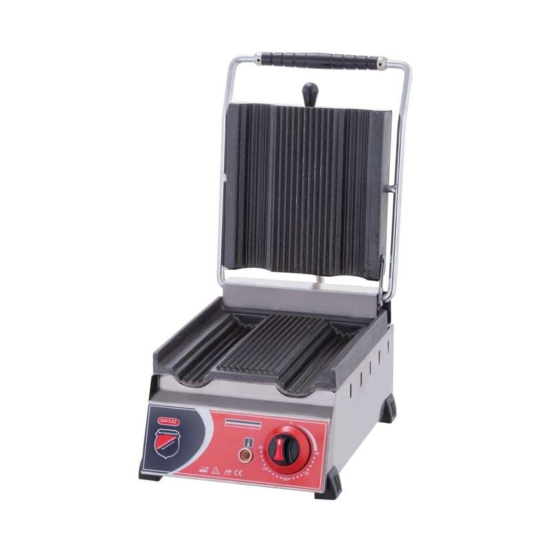 Silverinox Dürüm Tost Makinesi 2\'li Dürüm