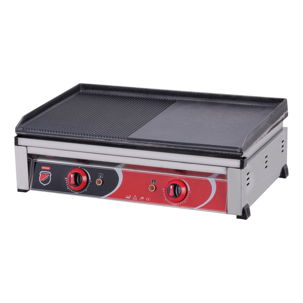 Silverinox Elektrikli Döküm Izgara 70 CM