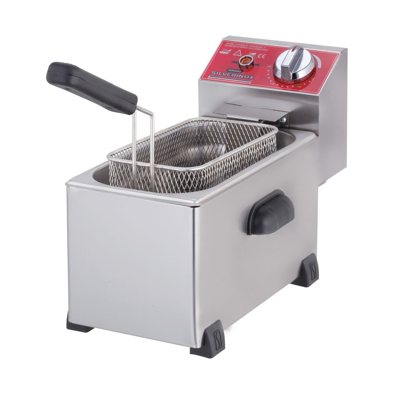 Silverinox Elektrikli Fritöz 3 LT