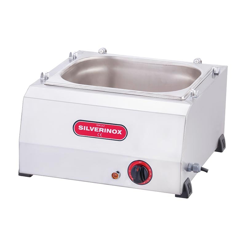 Silverinox Elektrikli Sosislik Sos Kapsız