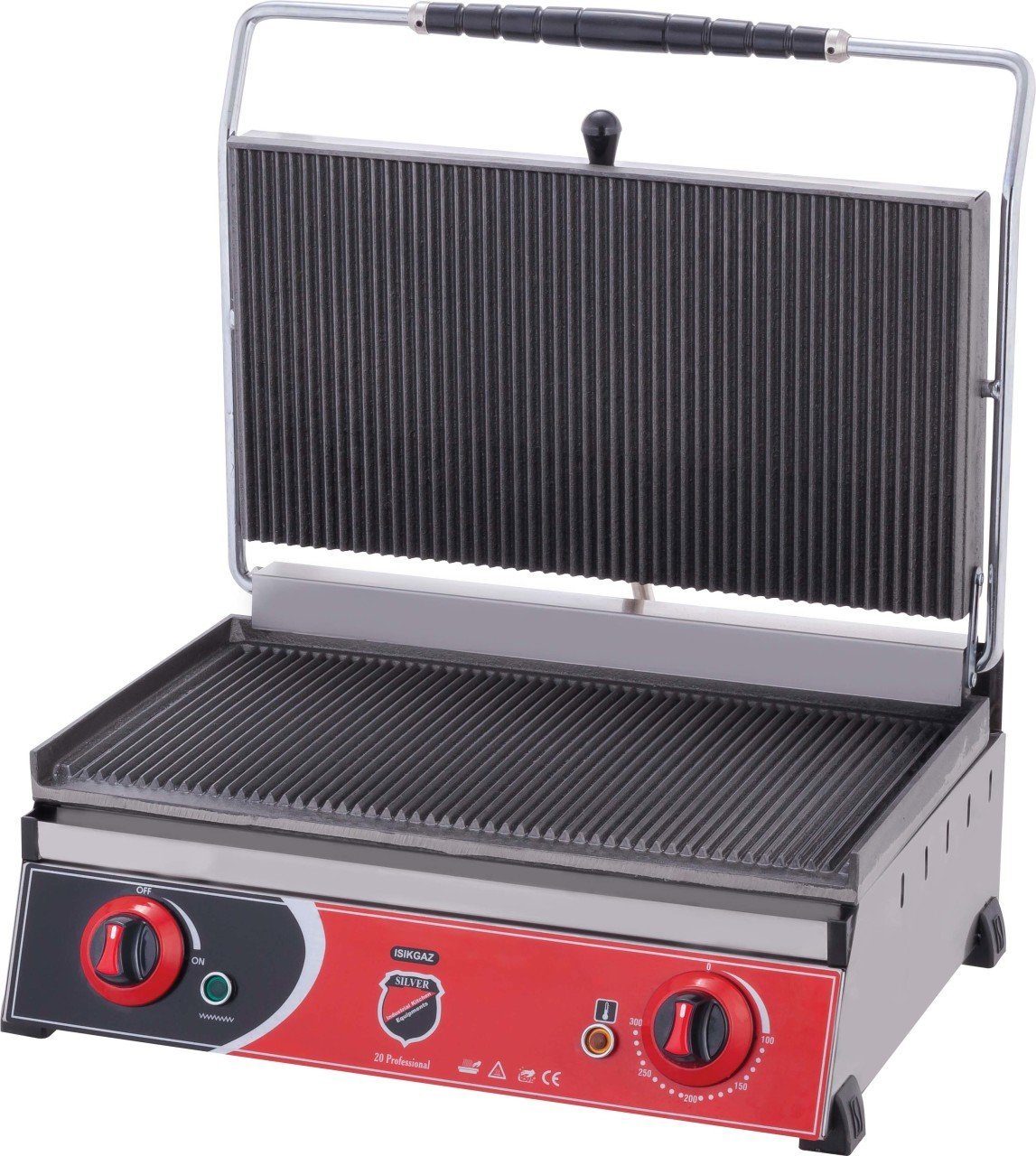 Silverinox Elektrikli Tost Makinesi 20 Dilim