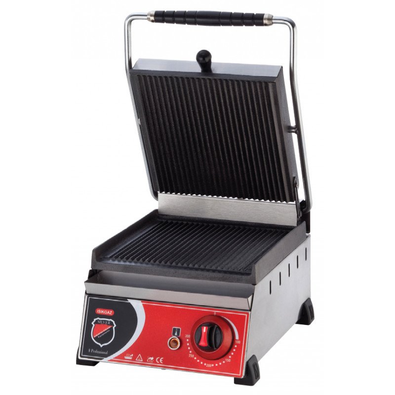 Silverinox Elektrikli Tost Makinesi 8 Dilim