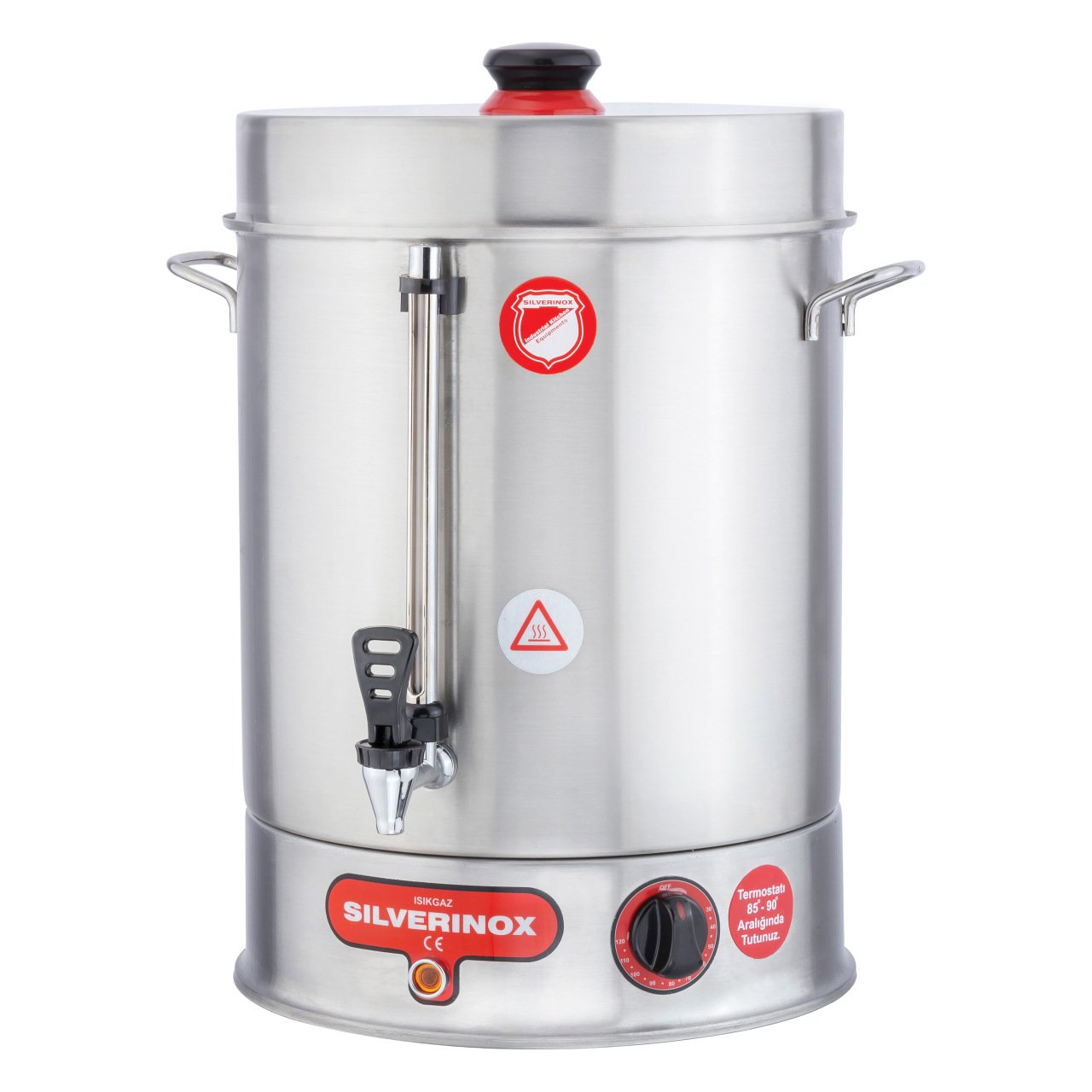 Silverinox Filtre Kahve Makinesi 16 LT 250 Bardak