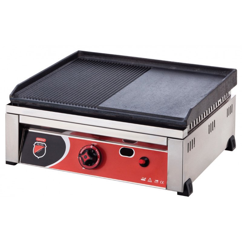 Silverinox LPG\'li CE Döküm Izgara 50 CM