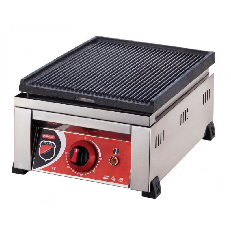 Silverinox LPG\'li CE Döküm Izgara 30 CM