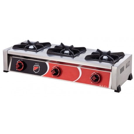 Silverinox LPG\'li CE Setüstü Mini Ocak 3 Back