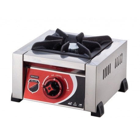 Silverinox LPG\'li CE Setüstü Mini Ocak 1 Back