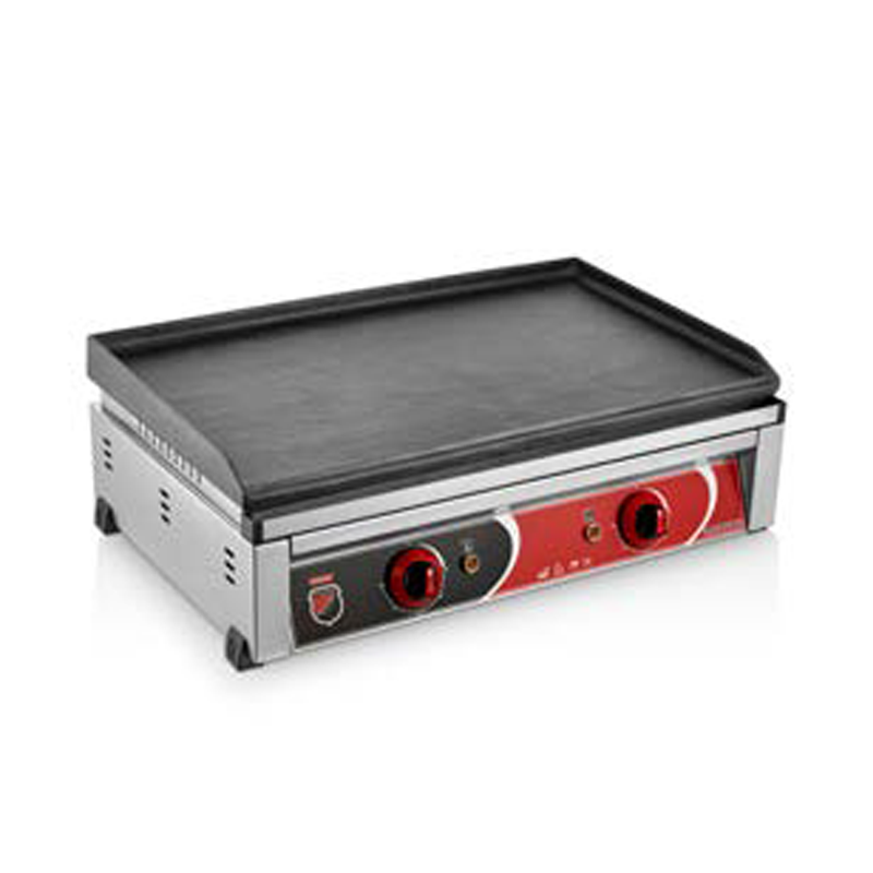 Silverinox LPG\'li Düz Döküm Izgara 50 cm