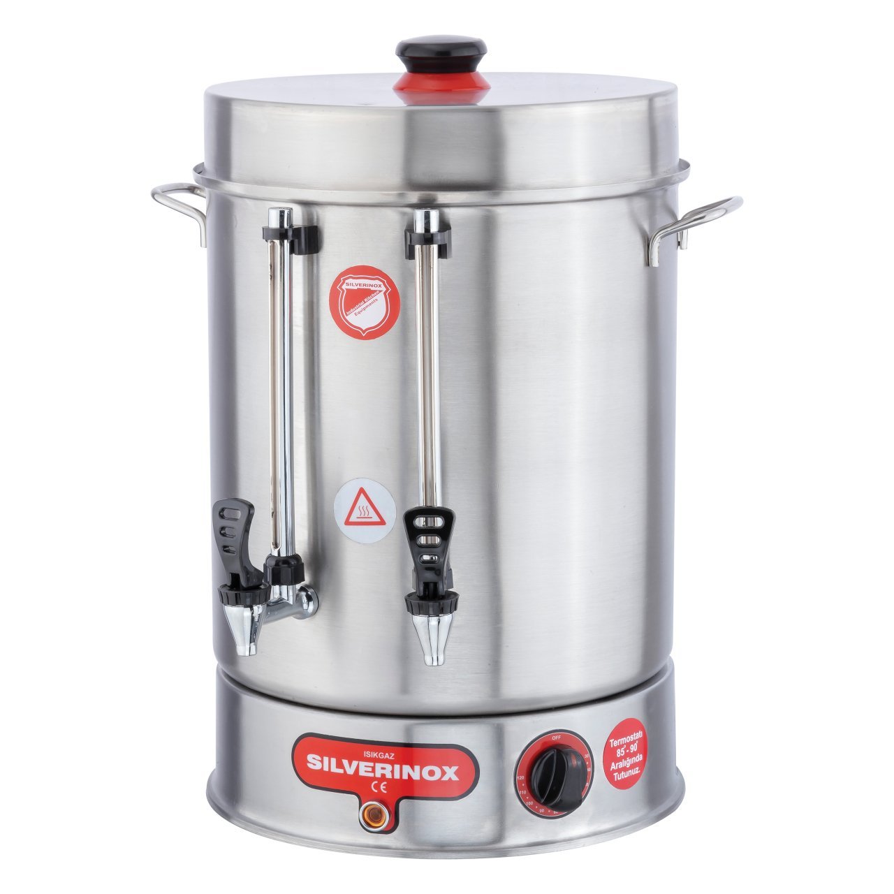 Silverinox Standart Çay Makinası 500 Bardak 50 LT
