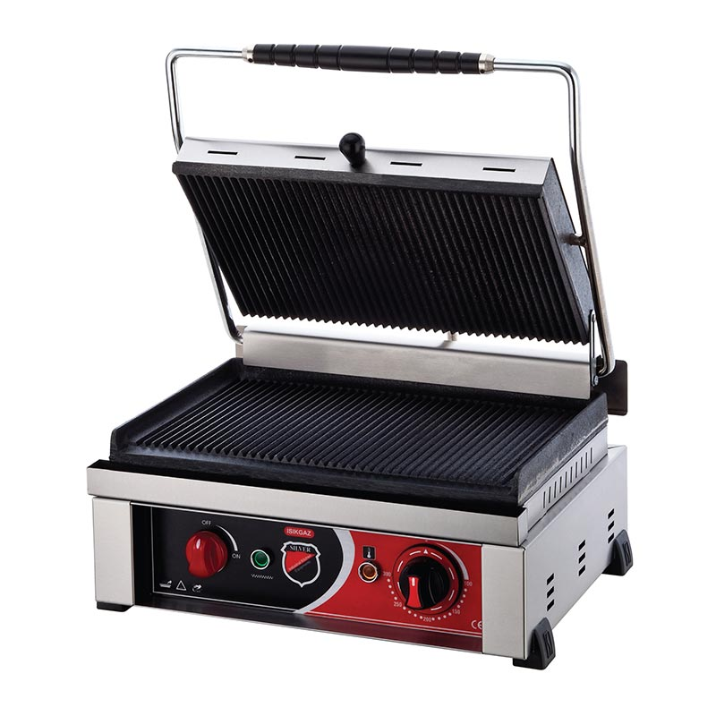 Silverinox Stil Elektrikli 16 Dilim Tost Makinesi