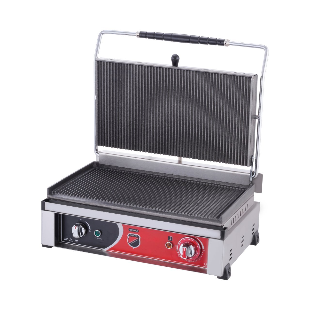 Silverinox Stil Elektrikli Tost Makinası 20 Dilim