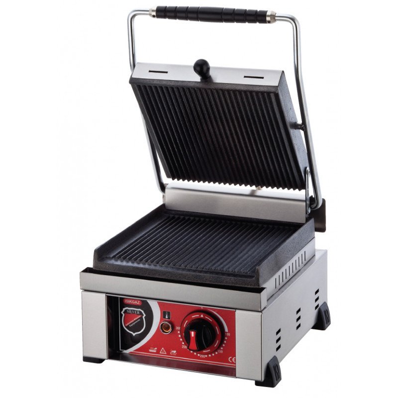 Silverinox Stil Elektrikli Tost Makinası 8 Dilim