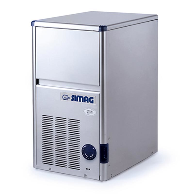 Simag SDE24 Küp Buz Makinesi, 24 kg/gün,6644