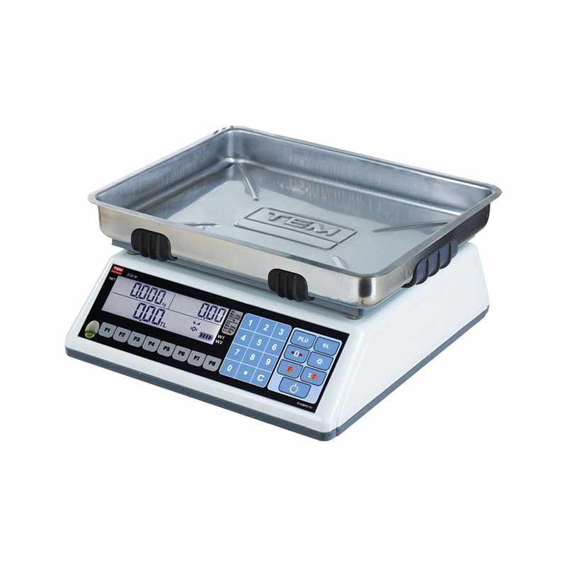 Tem Ege 60 Kg 10 Gr Fiyat Hesaplamalı Terazi (Onaylı)
