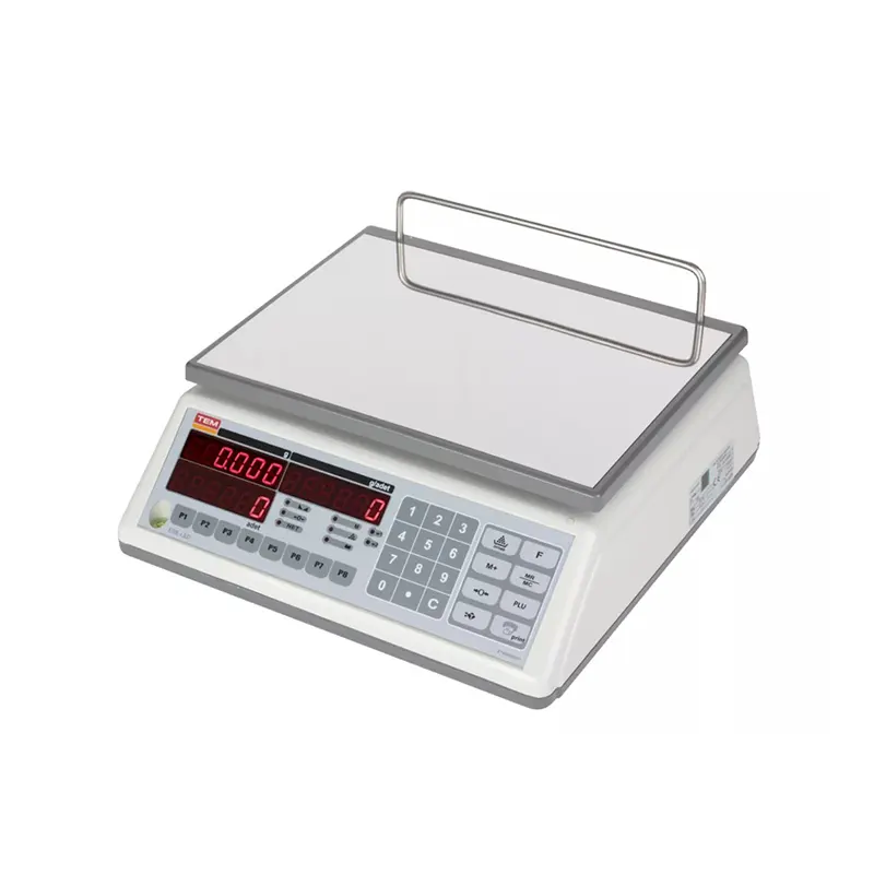 TEM Ege Serisi TNS0xxD-O Sayıcı Terazi 6 Kg M Belgeli Onaylı