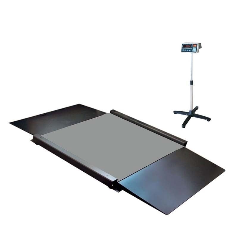 Tem MLB-1002-M2 1500 Kg Çok Yük Hücreli Rampalı Onaylı Baskül, 80x90