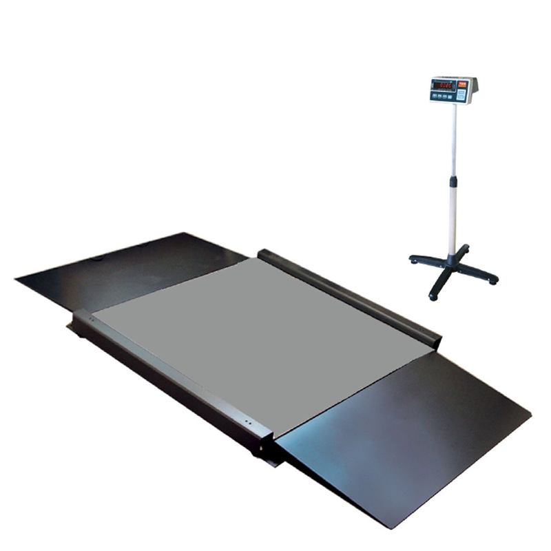 Tem MLB-1002-M2 600 Kg Çok Yük Hücreli Rampalı Onaylı Baskül, 90x100