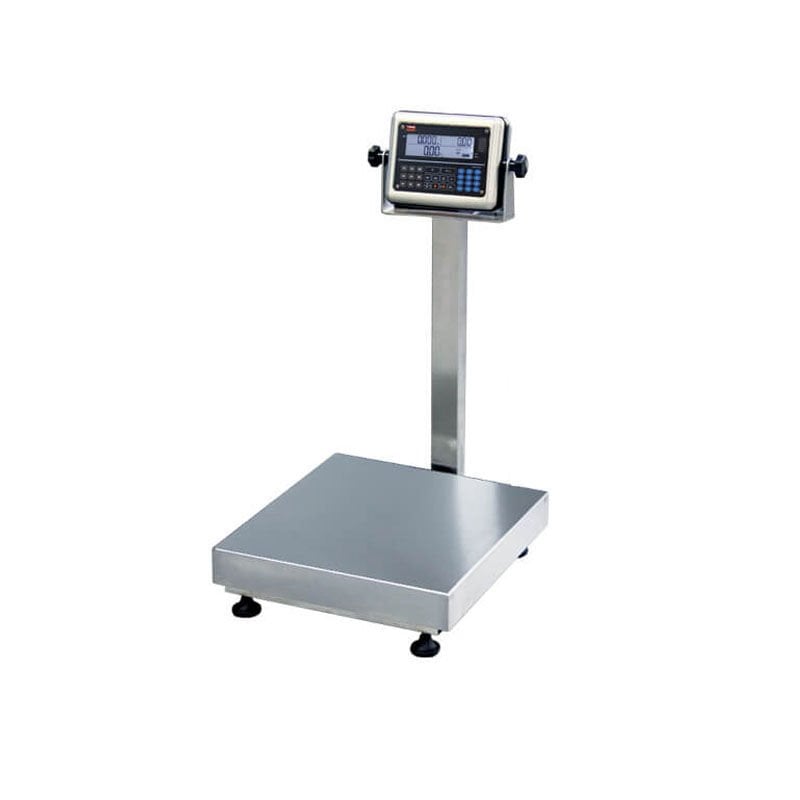 Tem Paslanmaz Baskül LC SS, 80 x 90 cm 500 Kg, Onaylı