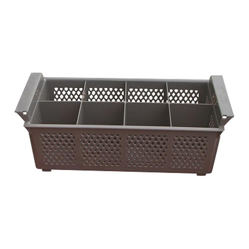 Tribeca CKB-8 Çatal Kaşık Basketi 8 Bölmeli 45x19,3x18,4 Cm