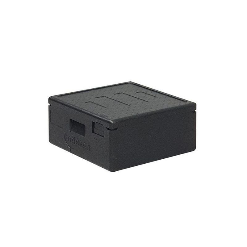 Tribeca EPP-3535L Üstten Yüklemeli Termobox 33x33 4 Adet Pizza Kapasiteli Siyah