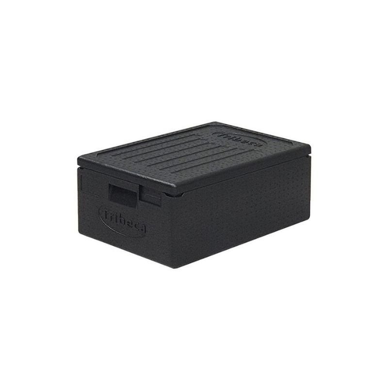 Tribeca EPP-406030TL Termobox Üstten Yüklemeli 40x60 Cm Tepsi Kapasiteli 81 L Siyah