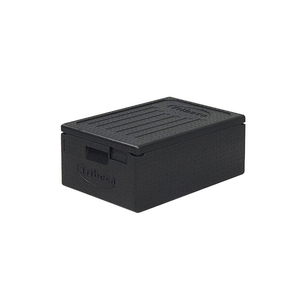 Tribeca EPP-406020TL Termobox Üstten Yüklemeli 40x60 Cm Tepsi Kapasiteli 53 L Siyah