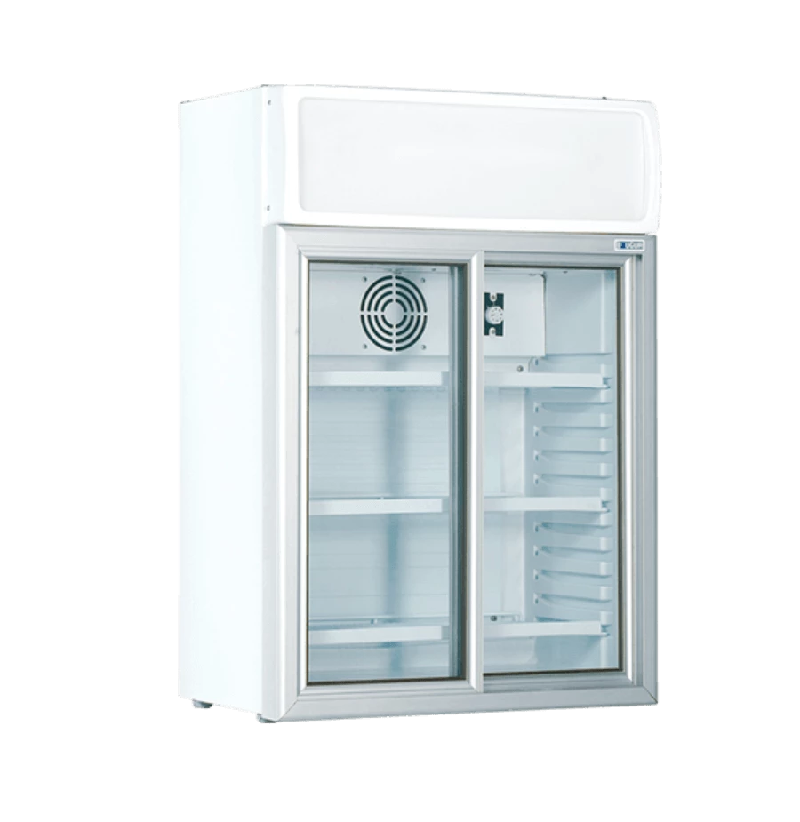 Uğur USS 100 DSCL Dikey Şişe Soğutucu 3 Raflı 305 L