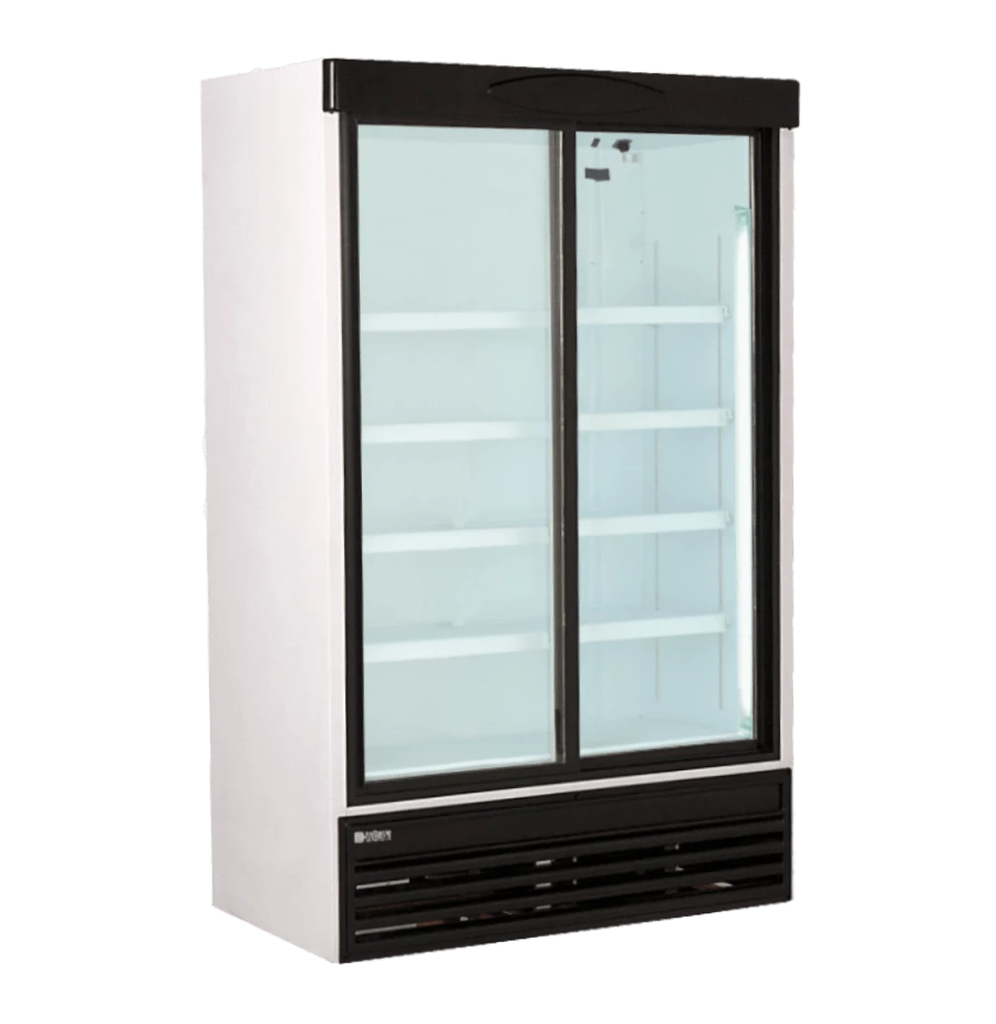 Uğur USS 1200 DSC Dikey Şişe Soğutucu 5 Raflı Çift Kapılı 1122 L